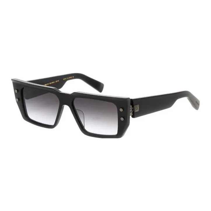 BALMAIN Rectangle Frame Sunglasses-0