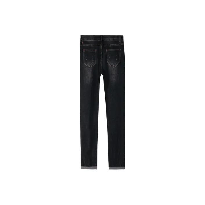 HIPPIEMISS Jeans Women's Black Gray Color-1