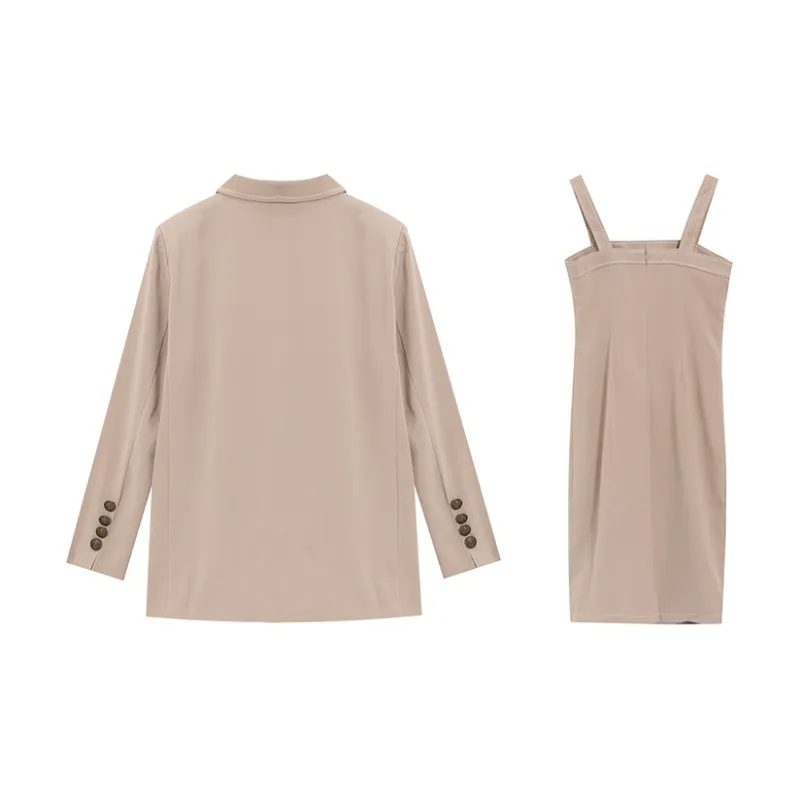 BRASS SCOUT Two Piece Skirt Sets Women's-4
