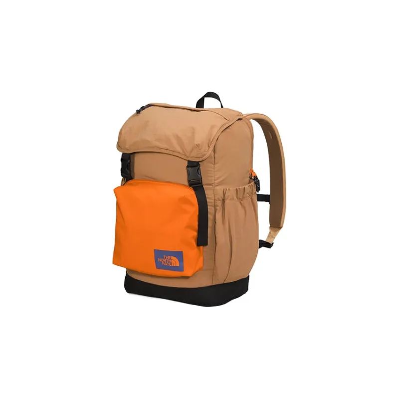 THE NORTH FACE Recycled Fabric Backpack Extra Large Men's Apricot-1