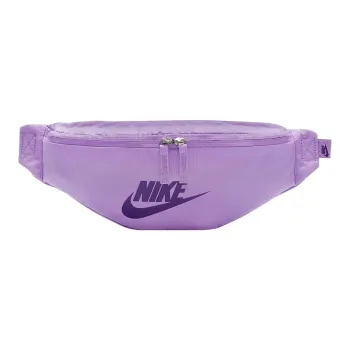 Nike Heritage Nylon Crossbody Bag Sling Bag Fanny Pack Regular Unisex Purple