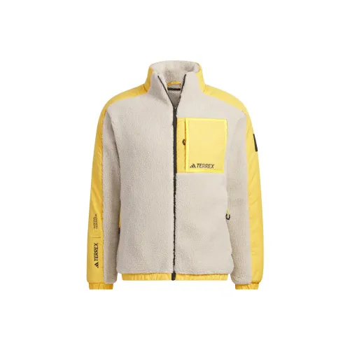 National Geographic X Adidas Jackets Men Off White