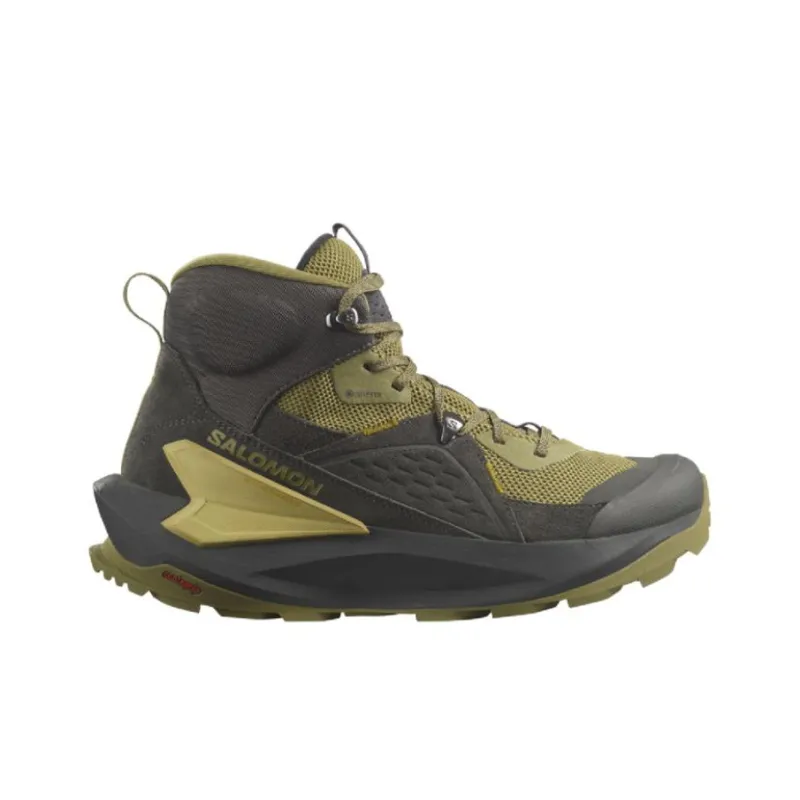 SALOMON Elixir Mid GORE-TEX 'Black Dried Herb'-1