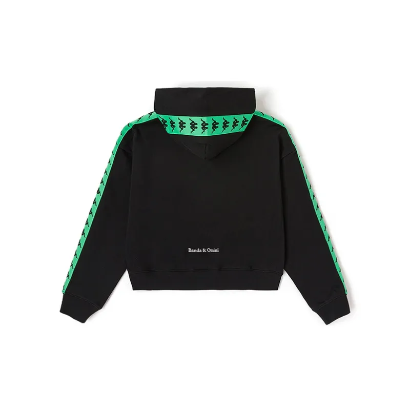 Kappa Sweatshirts Women's Black 990-1