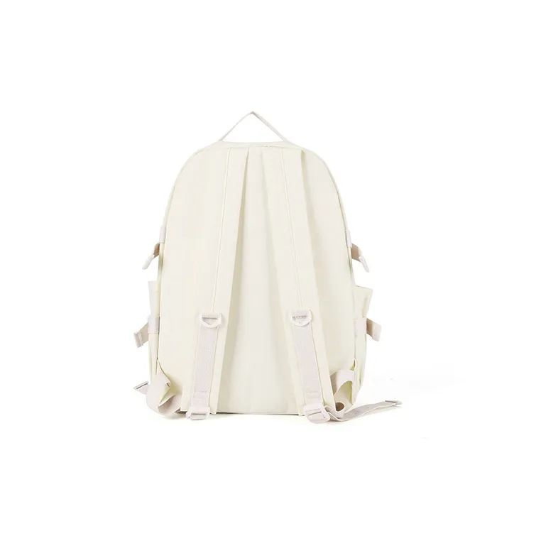 Sisea Fabric Backpack Regular Unisex Multicolor-9