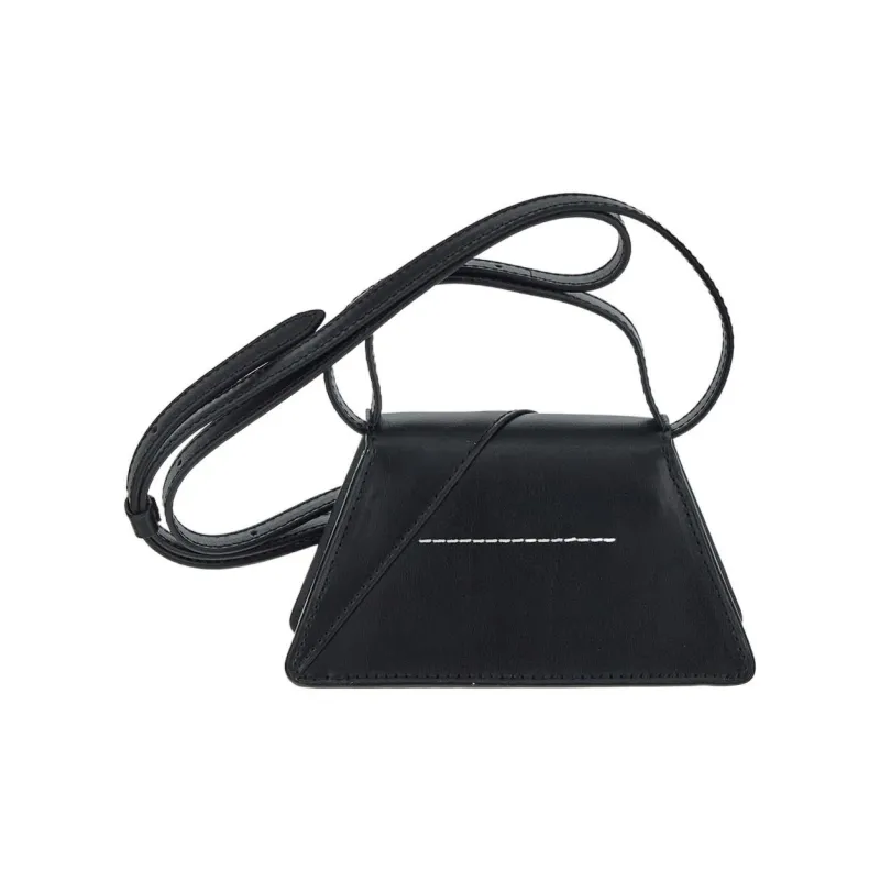 MM6 Maison Margiela Numbers Patch Mini Tote Bag-2