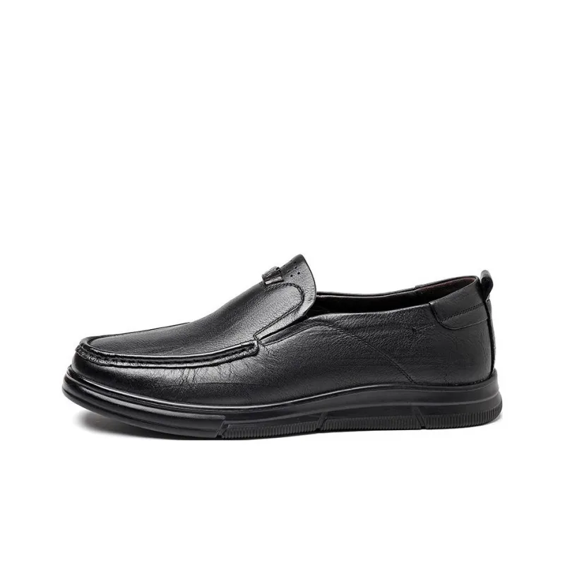 Spider King Men's Casual Shoes 2cm Men's Black-1