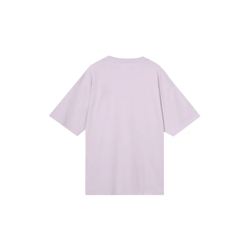 Converse T Shirts Unisex Purple-1