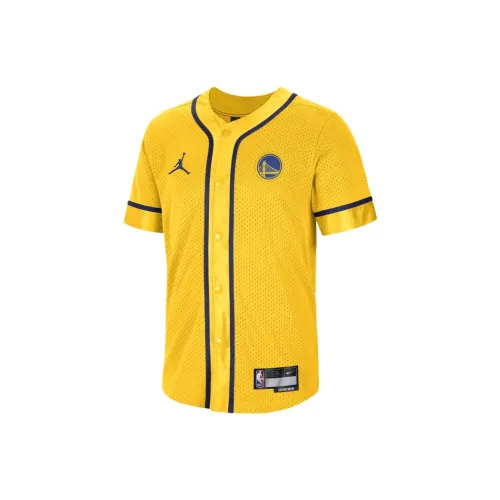 Jordan Basketball Jerseys Men Amarillo Yellow