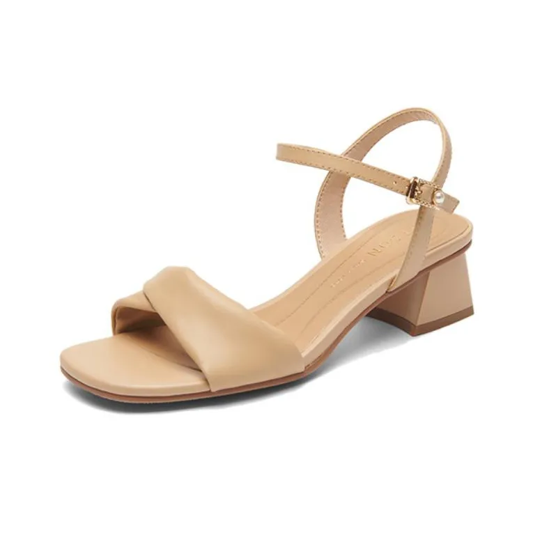 PT'SON One Strap Sandals 4.5cm Women's-2