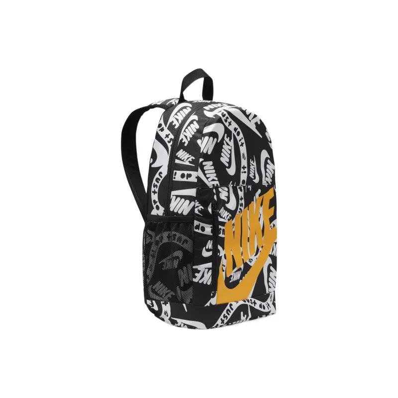 Nike Polyester Backpack Regular Men's Black-1