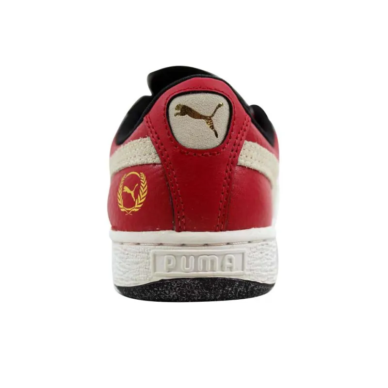 PUMA Basket Classic Games Beijing Ribbon Red/White Black-2