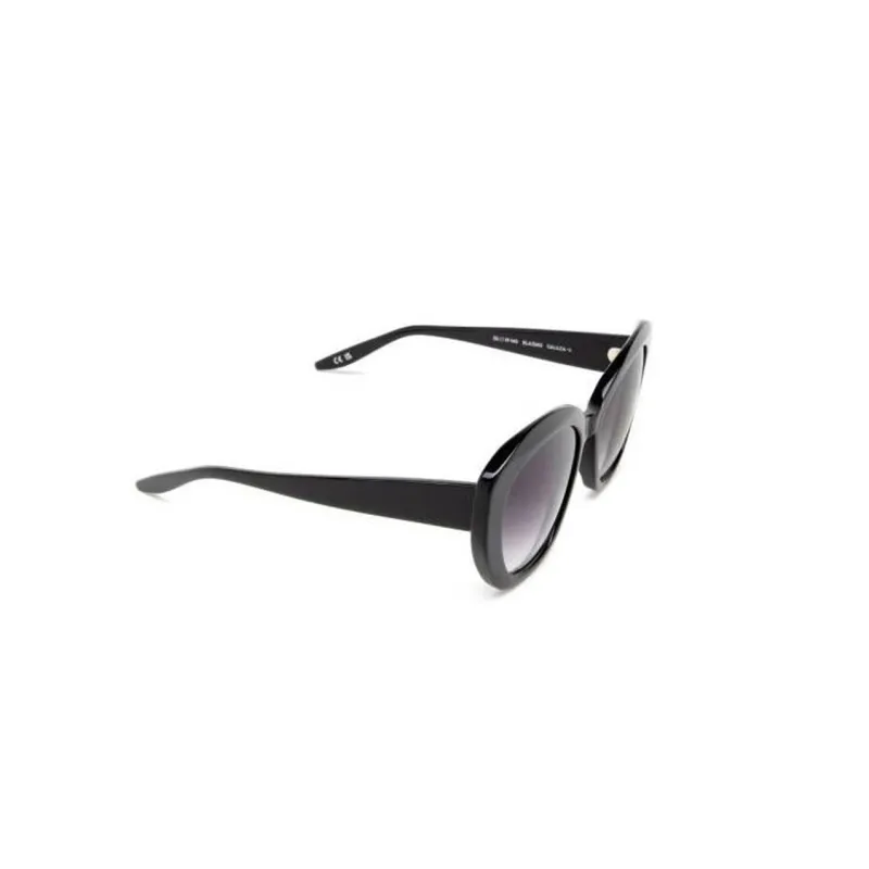BARTON PERREIRA Acetate Irregular Shape Sunglasses Women's Black-1