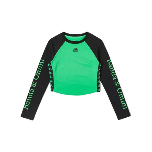 Kappa Sweatshirts Women's Irish Green - 3052