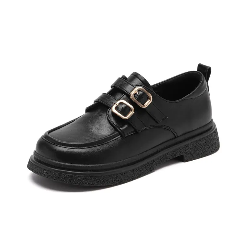 AGSDON Loafers Women's Black/Brown/Beige/Coffee-1