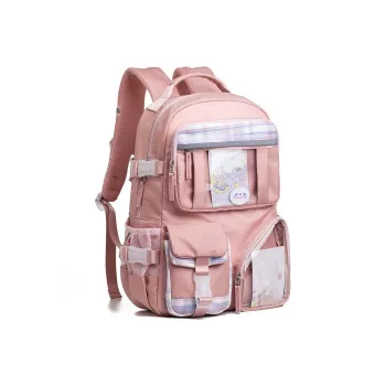 COWBONE Nylon Backpack Regular Unisex Starry Purple/Starry Grey/Girlish Heart Pink