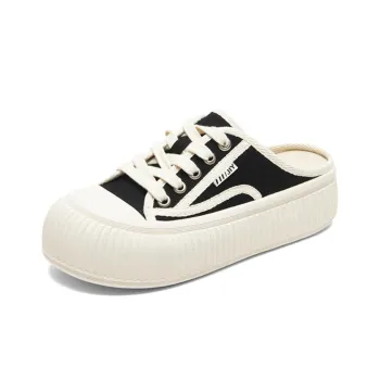 PT'SON Closed Toe Slippers 4.8cm Women's