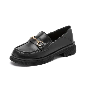 AGSDON Loafers 3.5cm Women's Black