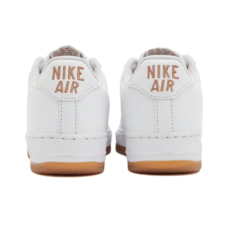 Nike Air Force 1 '07 Low Retro Color Of The Month Jewel Bronze Gum-3