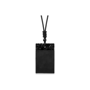 OGDAID Obsidian Necklaces Unisex