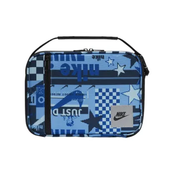 Nike Polyester Lunch Bag Handbag Regular Men's University Blue