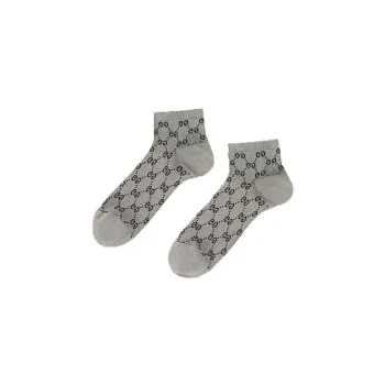GUCCI Gg Monogram Ankle Socks Multi