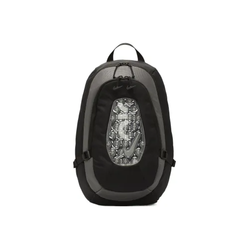 Nike Polyester Nylon Blend Backpack Regular Unisex Black