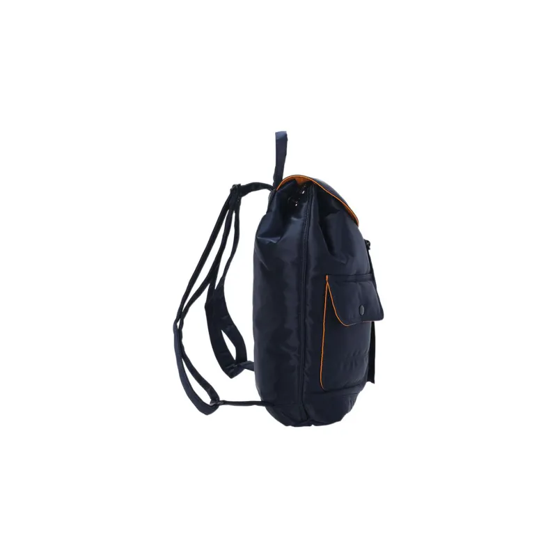 PORTER Canvas Backpack Men's Iron Blue-3