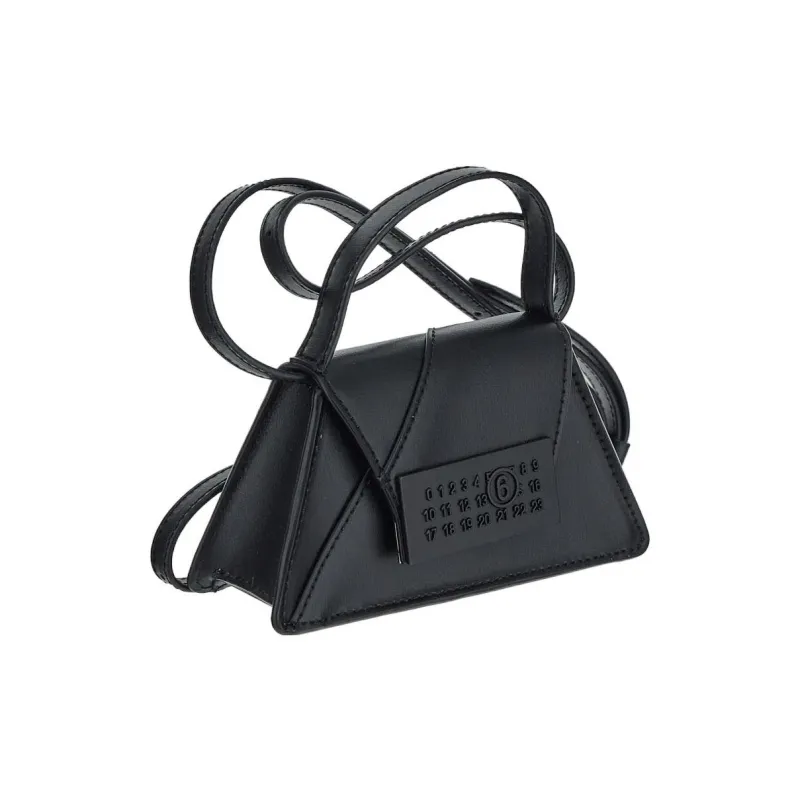 MM6 Maison Margiela Numbers Patch Mini Tote Bag-1