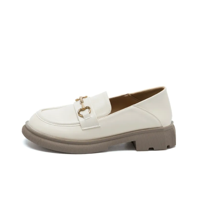 AGSDON Loafers 3.5cm Women's Black-0