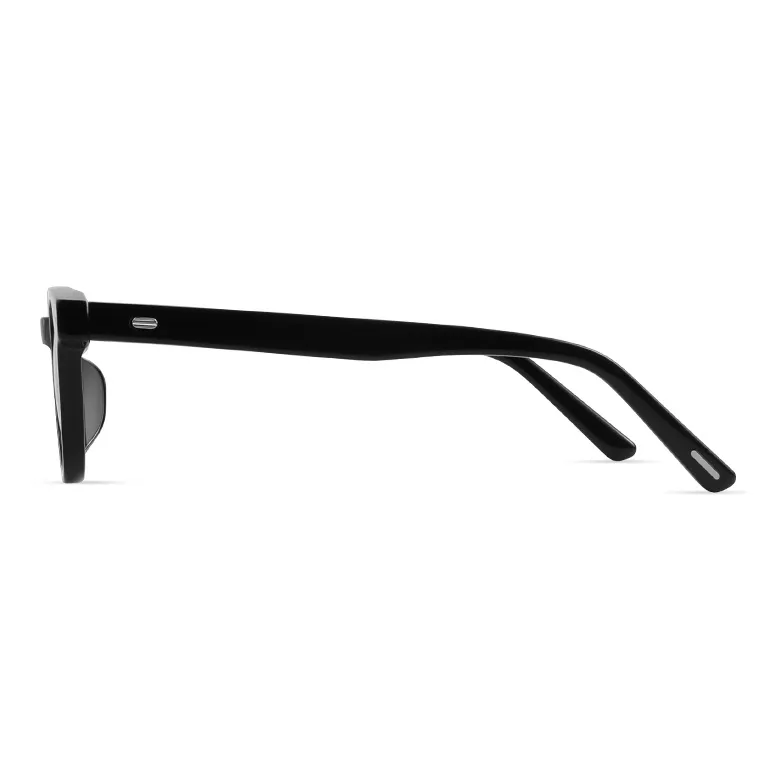 Upthree Plate Frame Oval Sunglasses Unisex-2
