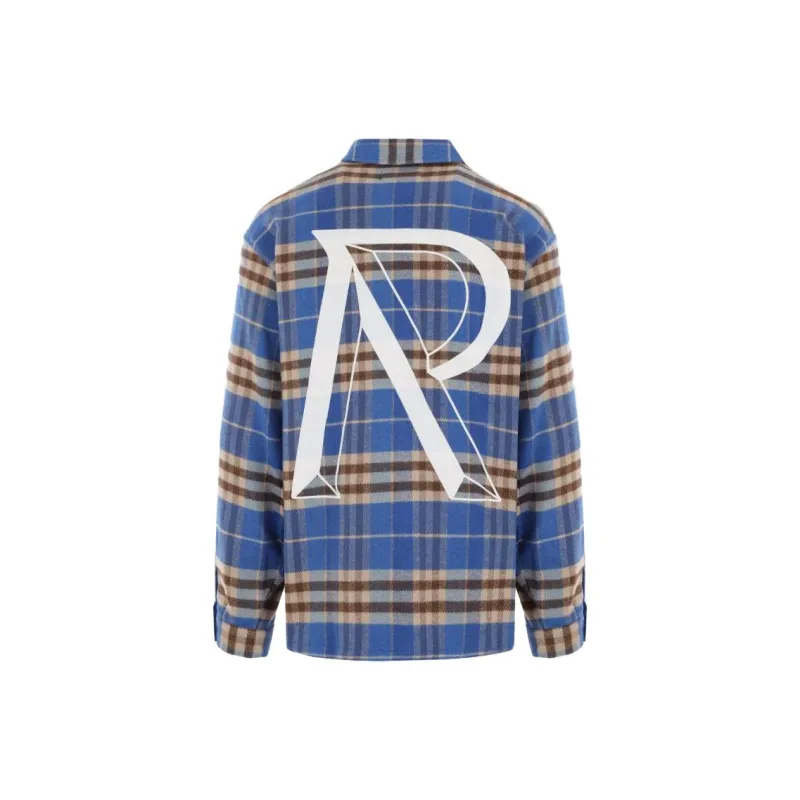 REPRESENT Shirts Men Blue-1