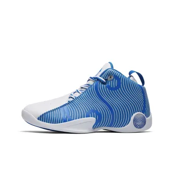 VOIT Tai Chi Wuji Cushioned Slip Resistant Coverage High Top Performance Basketball Shoes Men's Dodger Blue