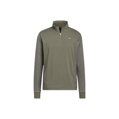 Adidas Jackets Men Rock Olive Green