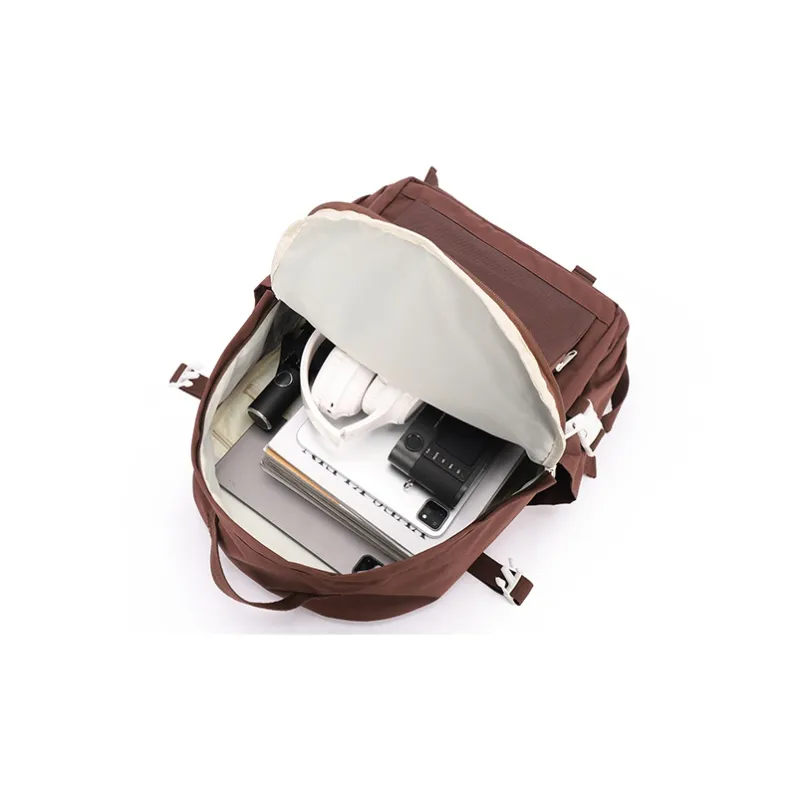 Sisea Fabric Backpack Regular Unisex Multicolor-24