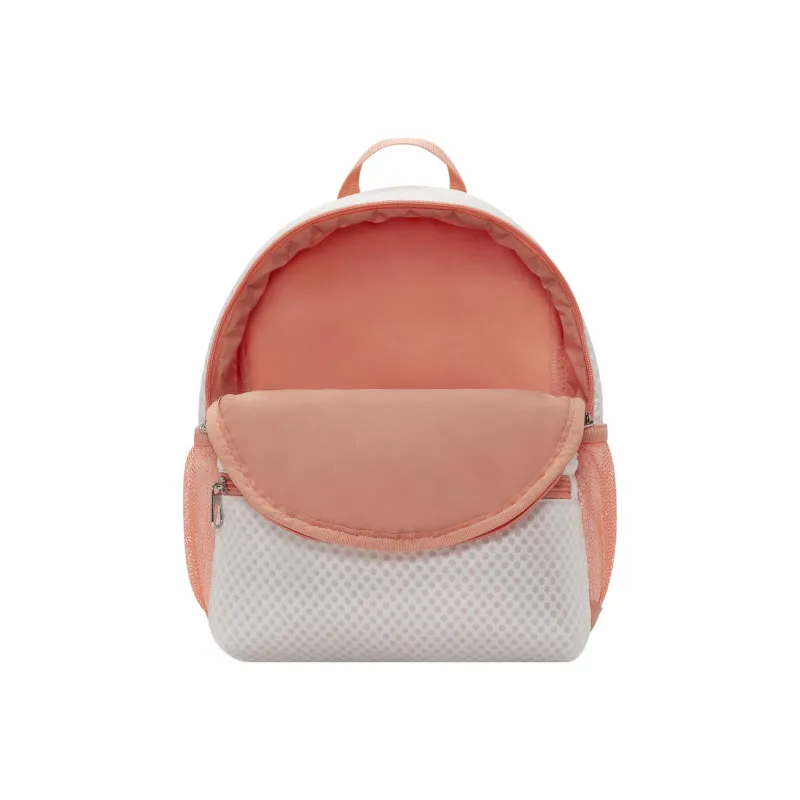 Nike Polyester Backpack Small Size Men's Beige/Orange-3