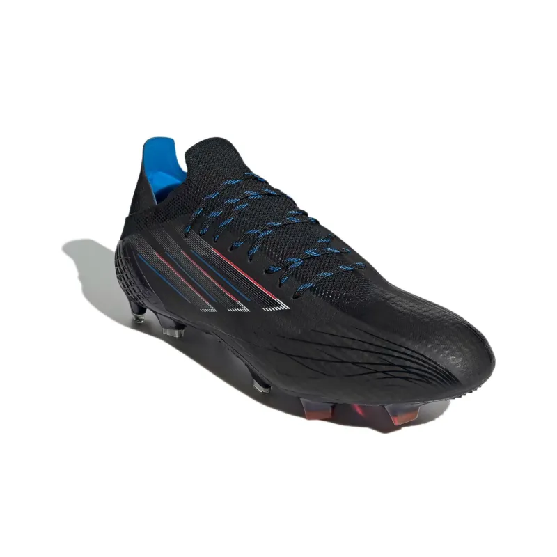 Adidas X Speedflow.1 Fg Black Vivid Red-2