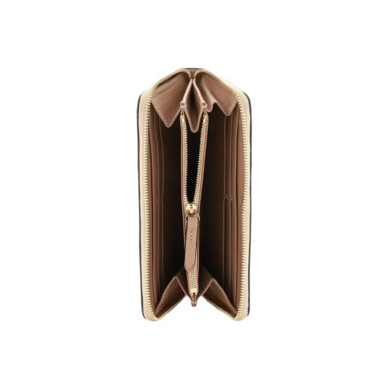 Jimmy Choo Leather Wallet Women's Flesh Pink-2
