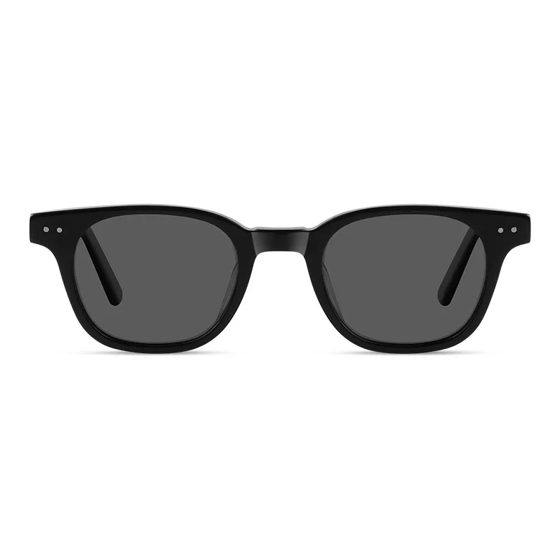 Upthree Plate Frame Oval Sunglasses Unisex-1