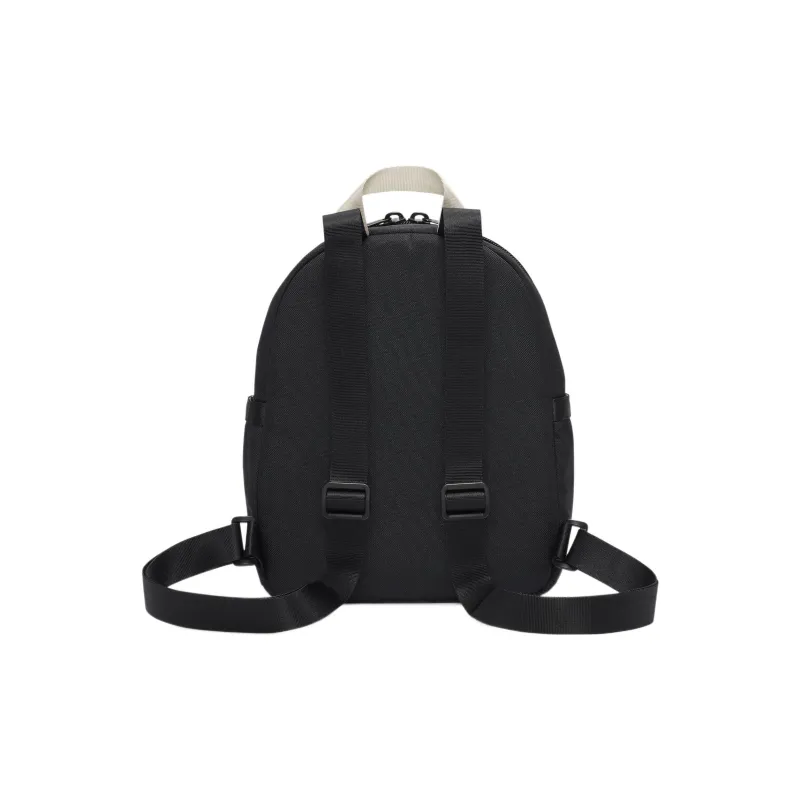 Nike Polyester Backpack Mini Unisex Black/Light Oak Brown-2
