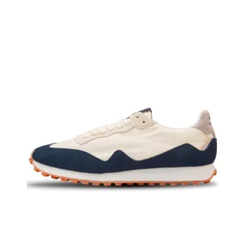 BLU MALI Tahoe Low Top Casual Shoes Unisex Beige Dark Blue