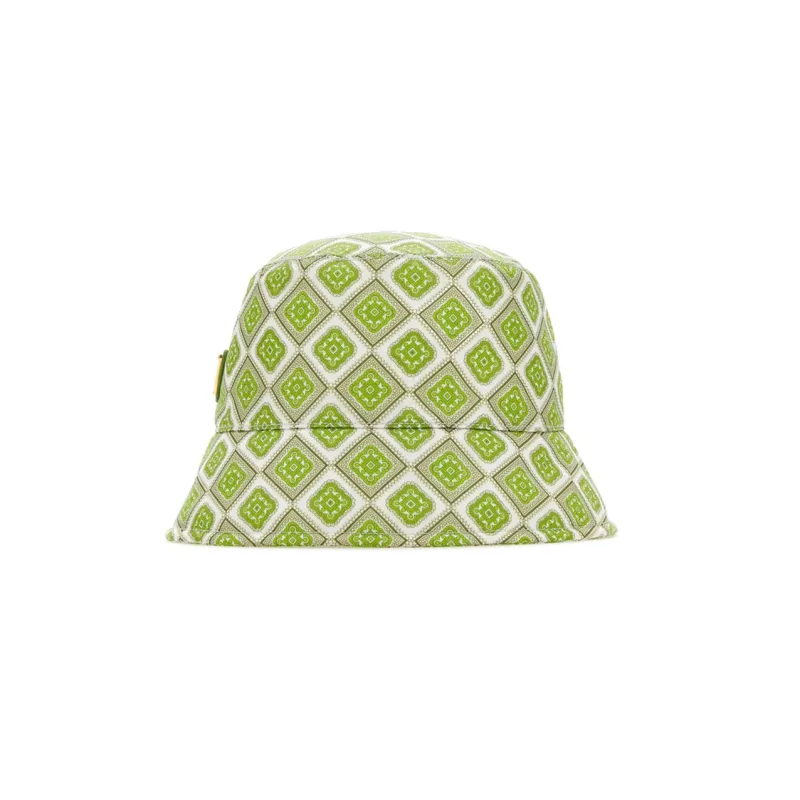 PRADA Bucket Hats Women's Green-1