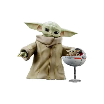 BANDAI 1 4 Mandalorian, Grogu, Baby Yoda Model Kits