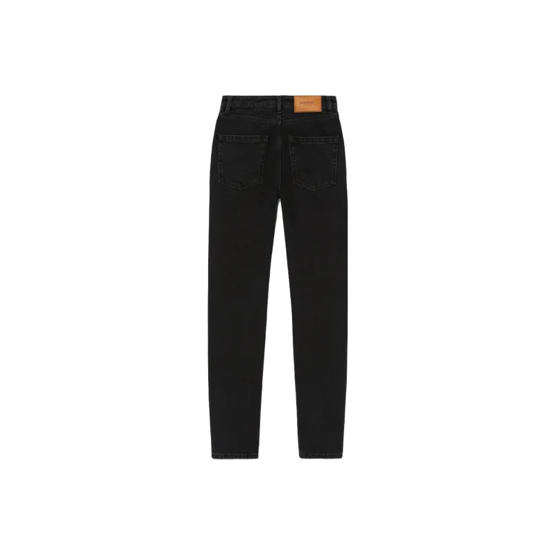 Burberry FW23 Jeans Women's Black-1