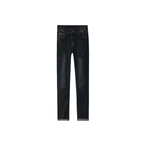 HIPPIEMISS Jeans Women's Black Gray