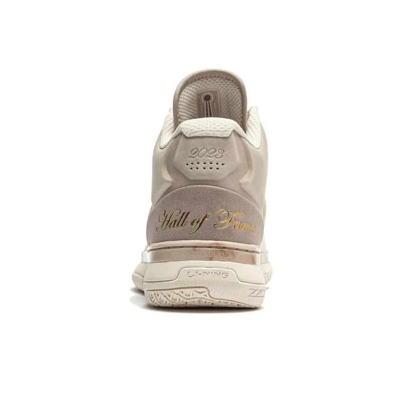 LiNing Way Of Wade Rebound Low Top Basketball Shoes Men's Brown Gray-5