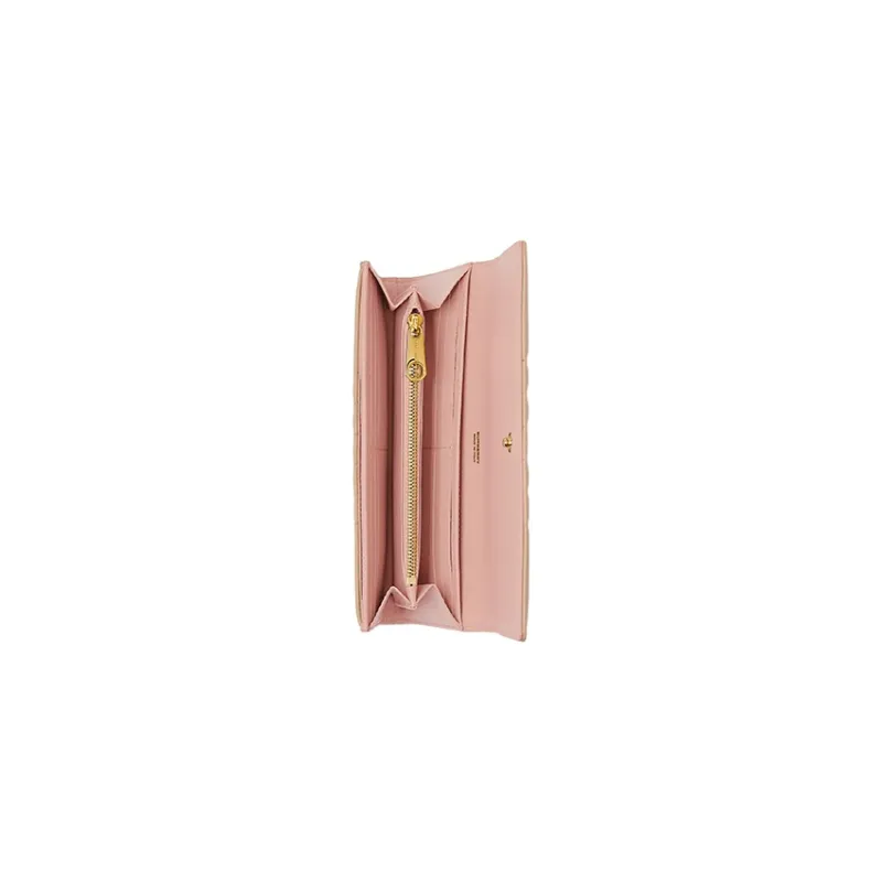 Burberry Quilting Lambskin Wallet Women's-3