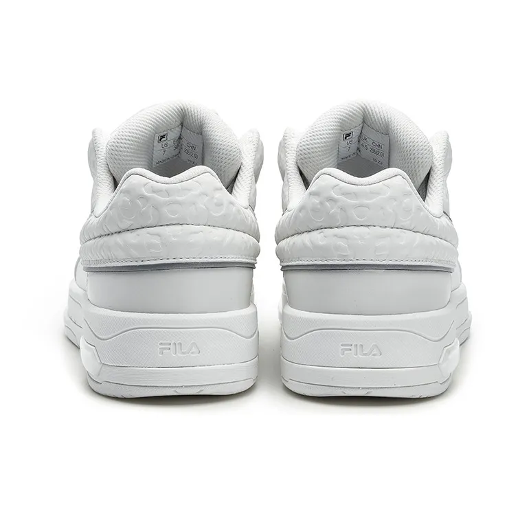 FILA MIX White Dancer Coverage Low Top Skateboard Shoes Men's Snow Box-4