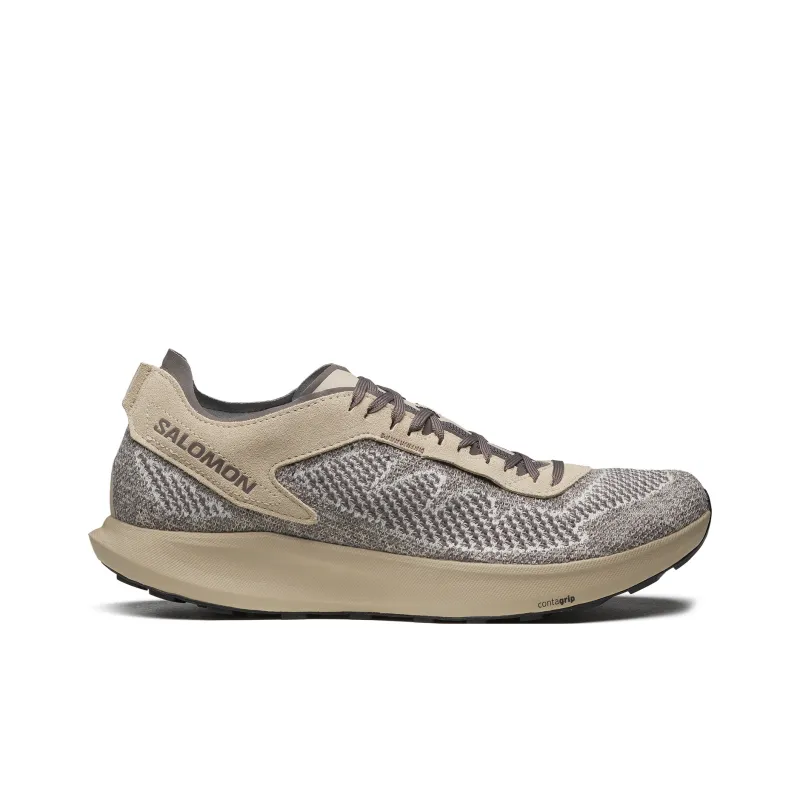 SALOMON Pulsar Prg Knit 'Gray Brown'-1