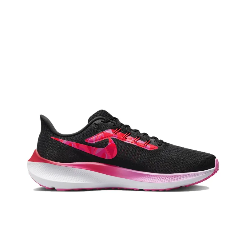 Nike Air Zoom Pegasus 39 'Black Neon Pink' Women's-1